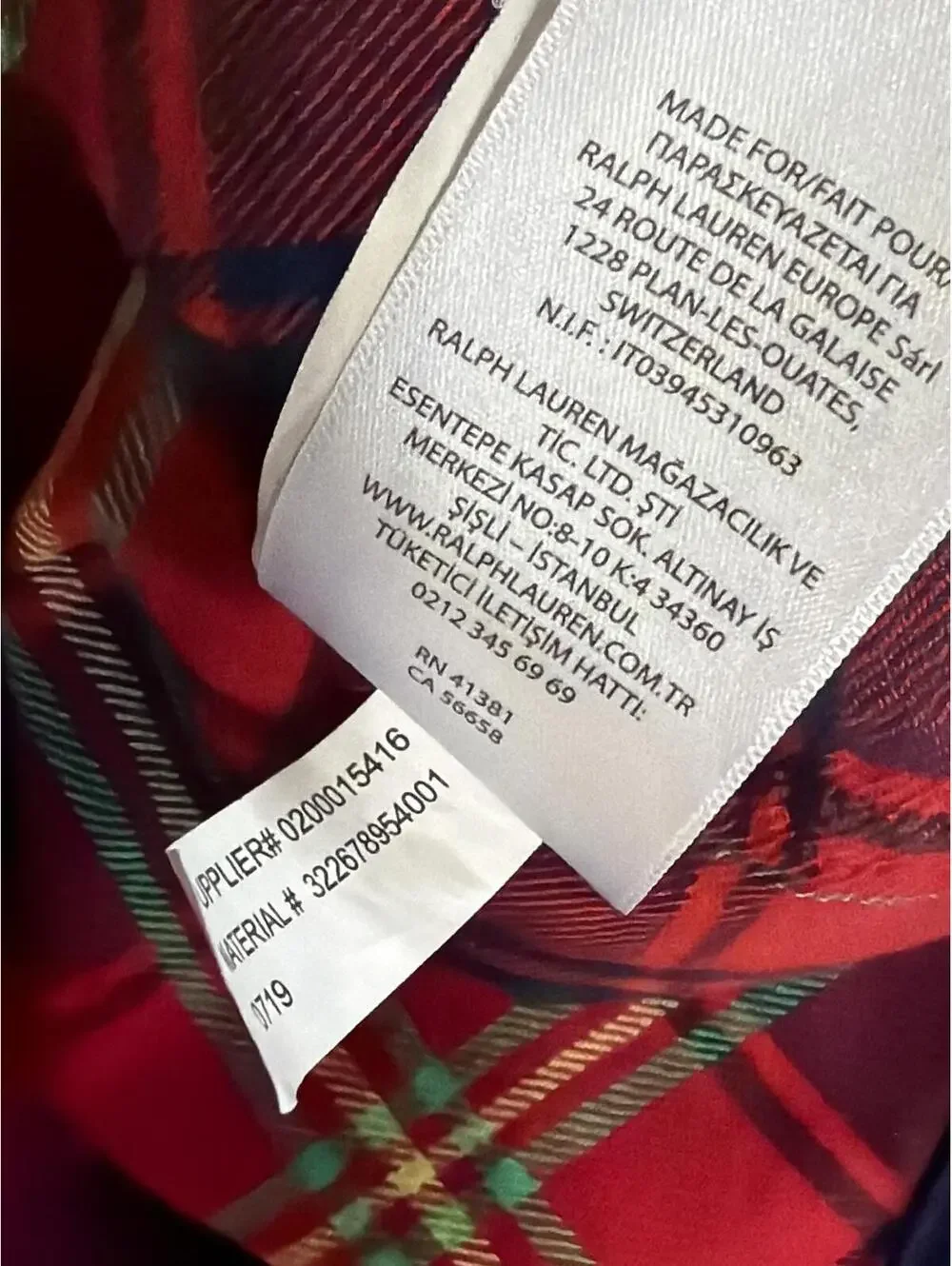 Ralph Lauren Kids Classic Red Plaid Flannel Shirt - Boys Size 4